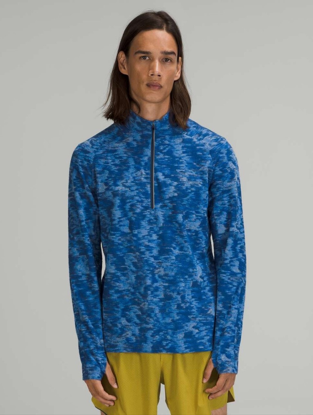 Lululemon Surge Warm 1/2 Zip